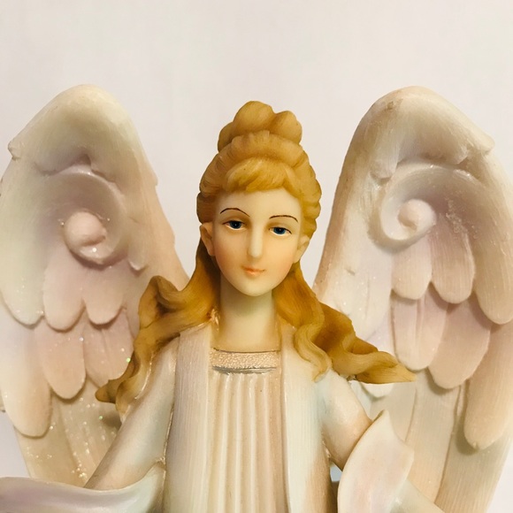 Angel Tea Light Votive Candle Holder 6.5 inches - Picture 2 of 7